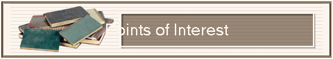 Points of Interest